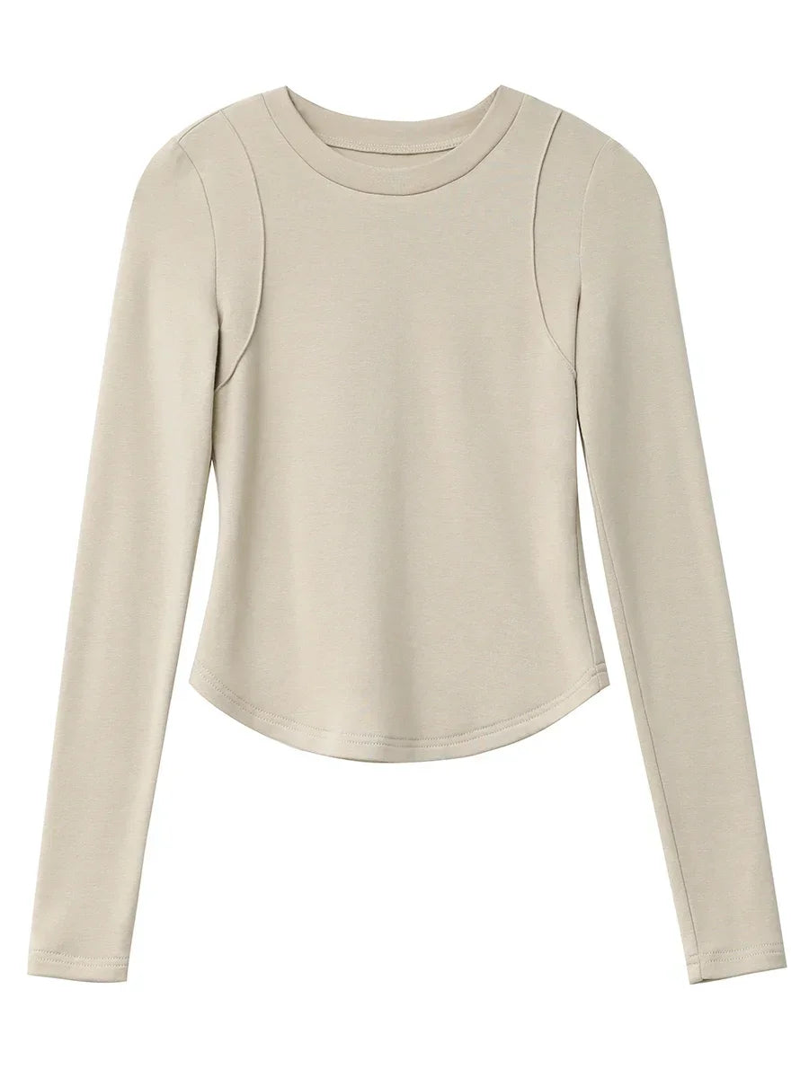 Thermal Cashmere T-Shirt – Spring/Autumn 2025 Collection