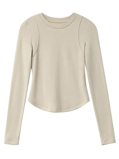 Thermal Cashmere T-Shirt – Spring/Autumn 2025 Collection