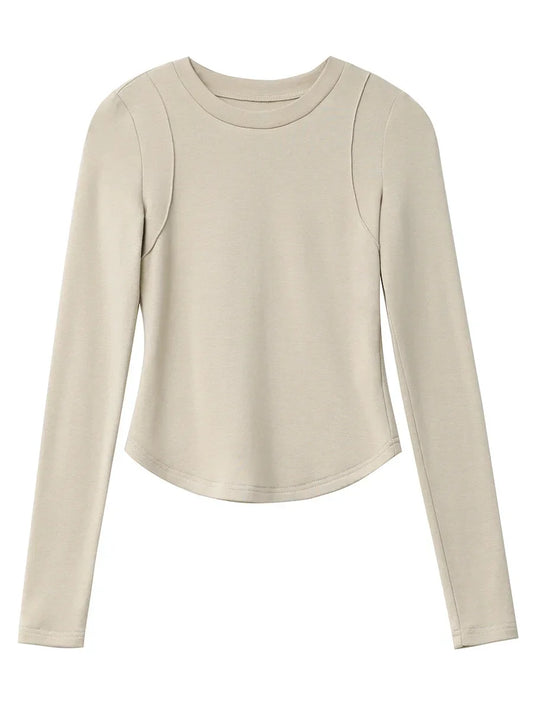 Thermal Cashmere T-Shirt – Spring/Autumn 2025 Collection
