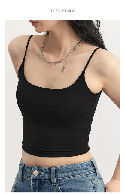 Loose Crop Tank Top – Spring/Summer 2025 Collection