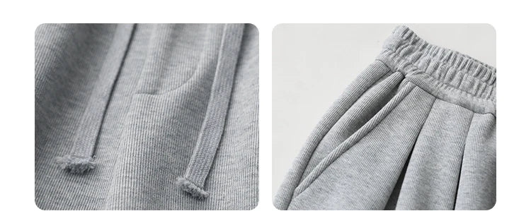 High Waist Drawstring Pants – Autumn/Winter 2025