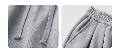 High Waist Drawstring Pants – Autumn/Winter 2025